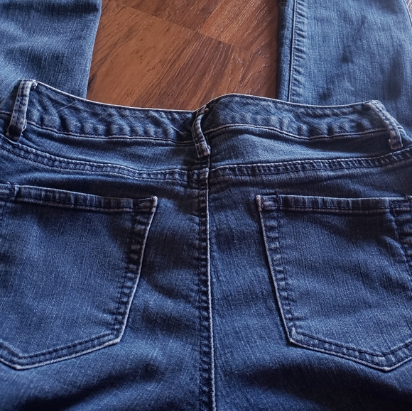 Ladies denim jeggings. - Picture 3 of 3